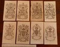 Lot 1112 - Bookplates, a collection of 24 bookplates, all...