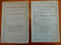 Lot 1113 - DICKENS, Charles, All the Year Round Extra...