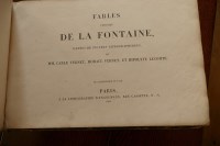 Lot 1136 - LA FONTAINE, Jean de, Fable Choises..., ornees...