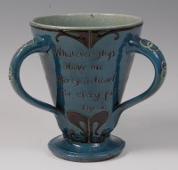 Lot 1150 - A Frederick Bowen for Brannam art pottery...