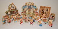 Lot 5 - A large collection of assorted Pendelfin...