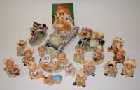 Lot 11 - A large collection of Pendelfin rabbit figures...