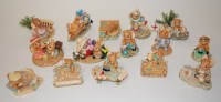 Lot 12 - A collection of assorted Pendelfin Event Piece...