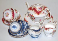 Lot 45 - A Paragon six place setting tea service in the...