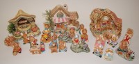 Lot 2 - A large collection of assorted Pendelfin...