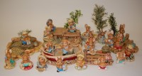 Lot 4 - A large collection of assorted Pendelfin...