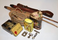 Lot 58 - A box of miscellaneous items to include...