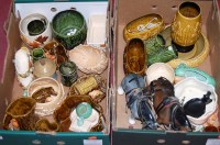 Lot 68 - Two boxes of mainly Sylvac wares to include...