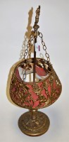 Lot 72 - An early 20th century decorative brass...
