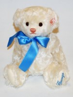 Lot 100 - A Steiff George Royal Family Bear mohair teddy-...