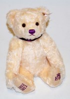 Lot 101 - A Steiff teddy-bear Diamond Jubilee mohair...