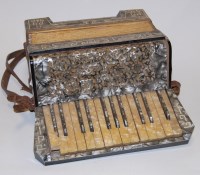 Lot 121 - A Pietro piano accordion