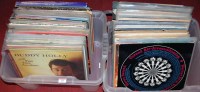 Lot 133 - Two boxes of assorted long playing records to...