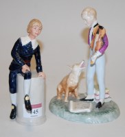 Lot 145 - A Royal Doulton figure Little Lord Fauntleroy...