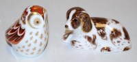 Lot 150 - Two boxed Royal Crown Derby Collectors' Guild...