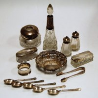 Lot 194 - A late Victorian pierced silver bon bon dish...