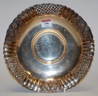 Lot 196 - An early 20th century continental silver bowl...