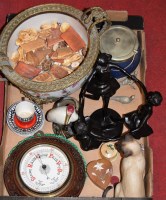 Lot 66 - A box of miscellaneous items to include small...