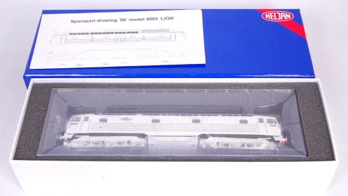 Lot 500 - Heljan OO Gauge, No.4005, BRCW D0260 