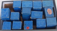 Lot 135 - 14 Hornby Dublo Wagons, all LMS, all blue...