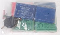 Lot 164 - H-Dublo switches, 5 green, 4 red, 2 black...