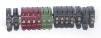 Lot 165 - H-Dublo switches, 2 green, 4 red, 9 black,...