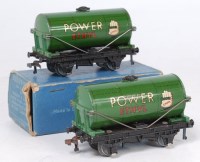 Lot 167 - Two D1 Dublo petrol tankers 'Power Ethyl with...