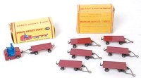 Lot 175 - Dublo Dinky toys Lansing Bagnal tractor and...