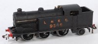 Lot 31 - H-Dublo EDL7 tank loco LNER 9596 black...