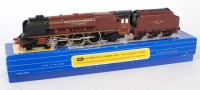 Lot 35 - H Dublo 3226 City of Liverpool loco and tender,...