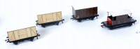 Lot 188 - H-Dublo D1 tinplate wagons, Southern meat...