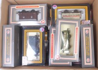 Lot 206 - Dapol 00 Gauge boxed rolling stock and wagon...