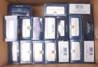 Lot 209 - 17 various boxed Bachmann 00 Gauge wagons and...