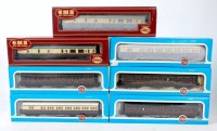 Lot 210 - 15 various boxed Airfix and GMR 00 gauge...