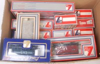 Lot 212 - 23 various boxed Lima 00 gauge wagons and...