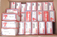Lot 213 - 23 various boxed Lima wagons and rolling stock,...