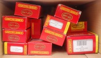 Lot 218 - 11 various boxed Hornby GWR related wagons and...