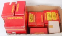 Lot 220 - 9 various Hornby Royal Mail and LMS related...