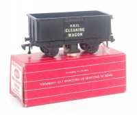 Lot 221 - H-Dublo 4654 rail cleaning wagon, possibly a...