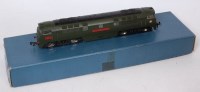 Lot 265 - A Trix/Liliput 2-rail BR green Class 52 diesel...