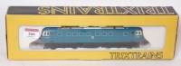 Lot 266 - A Trix 2 rail BR blue class AL1 electric No....
