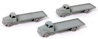 Lot 179 - Three Dublo Dinky toys 066 Bedford flat truck,...