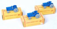 Lot 181 - Three Dublo Dinky toys 069 Massey Harris...