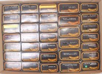Lot 201 - 35 boxed Mainline 00 Gauge Wagons and Rolling...