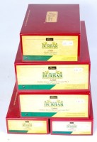 Lot 673 - 5 various boxed Britains Delhi Durbar 54mm...