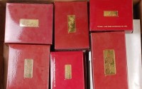 Lot 680 - 8 various boxed Britains 54mm scale whitemetal...