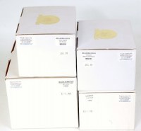 Lot 686 - Four various King & Country UK 54mm whitemetal...