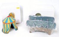 Lot 690 - Two boxed King & Country UK 54mm scale diorama...