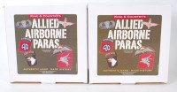 Lot 691 - King & Country UK boxed 54mm scale Allied...