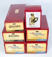 Lot 692 - 6 various boxed Britains 54mm whitemetal...